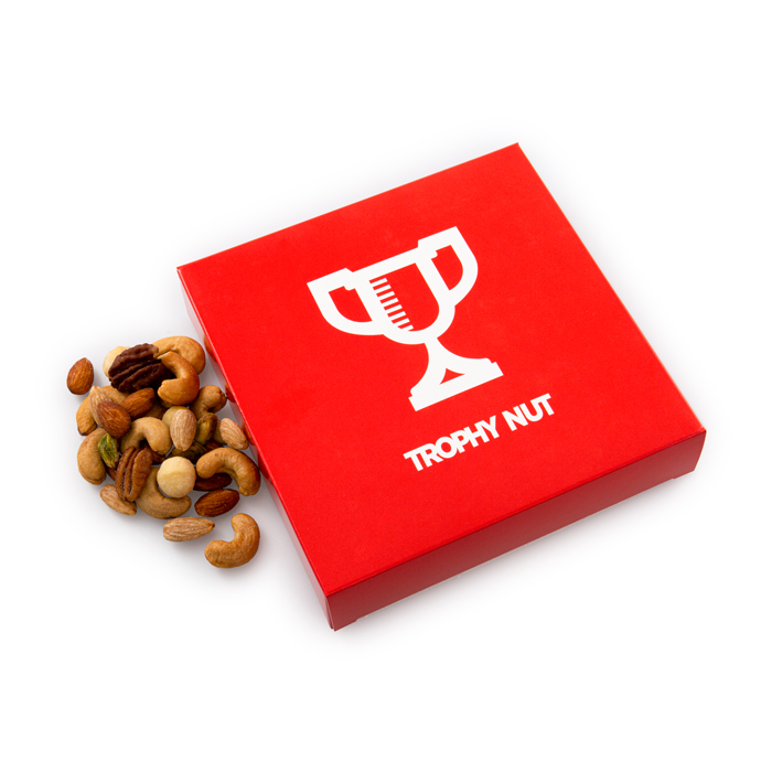12 oz Premium Mixed Nuts Trophy Nut Gift Box