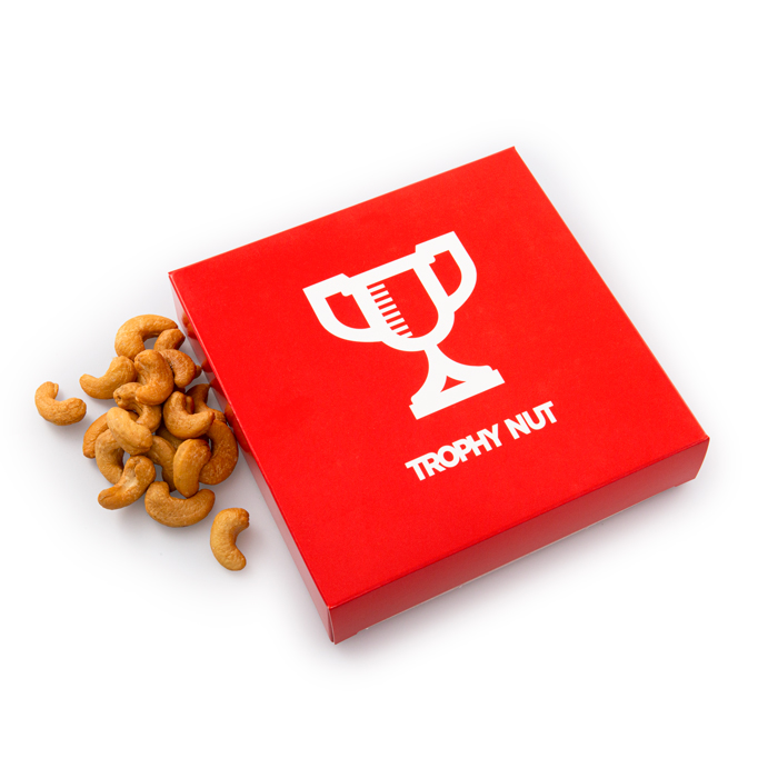12 oz Colossal Cashews Trophy Nut Gift Box