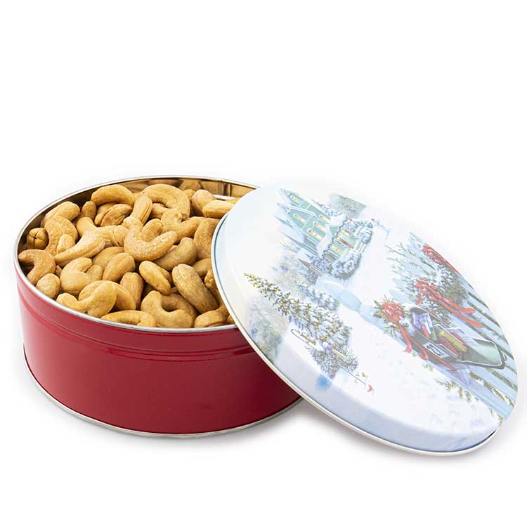 3 lb. Colossal Cashew Tin