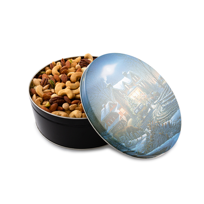 2.5 Premium Mixed Nuts Crown Thy Good Gift Tin
