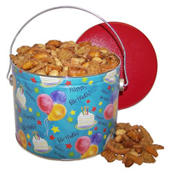 Happy Birthday Gift Tin