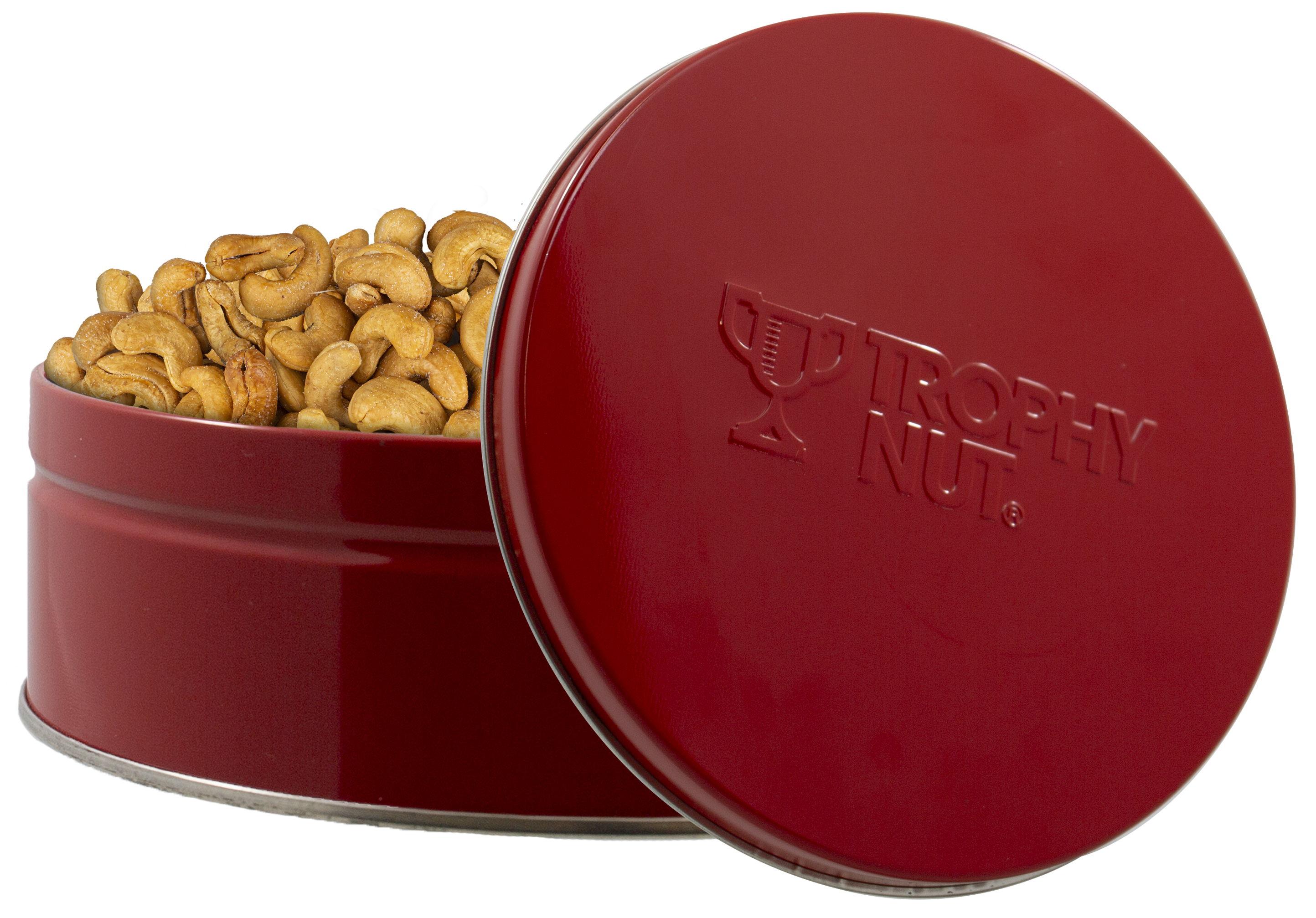 1 lb Colossal Cashews Trophy Nut Gift Tin