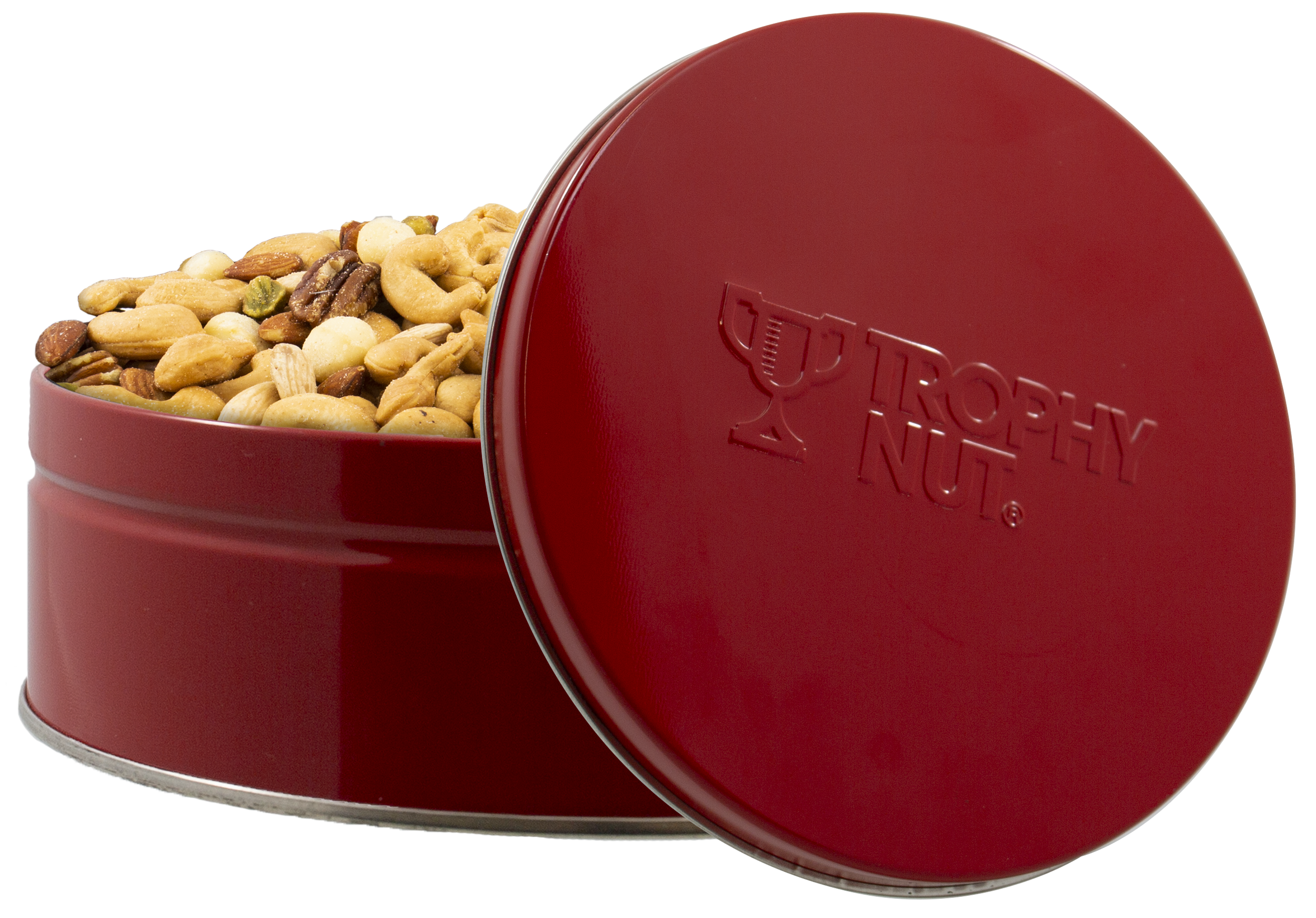 1 lb Premium Mixed Nuts Trophy Nut Gift Tin